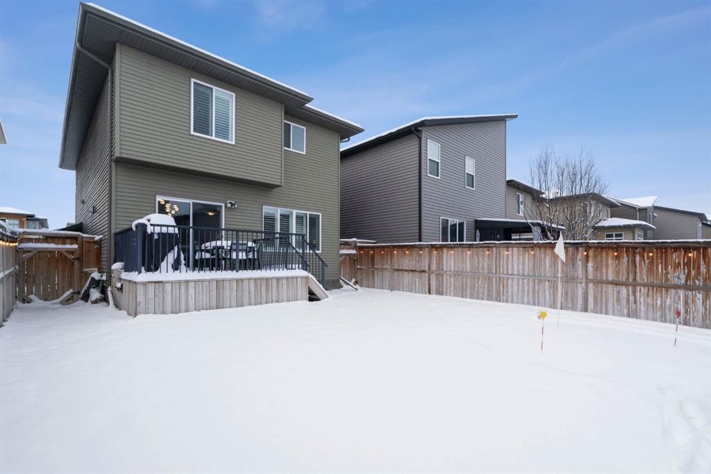 236 Walden Heights Se, Calgary, AB - Outdoor With Deck Patio Veranda With Exterior