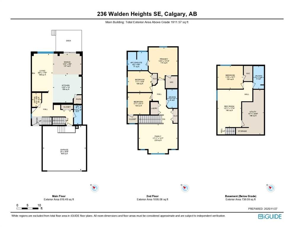 236 Walden Heights Se, Calgary, AB - Other