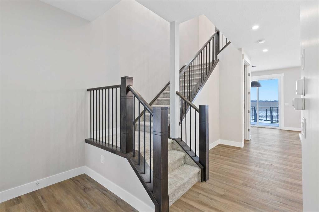 60 Bridges Drive, Langdon, AB - Indoor Photo Showing Other Room