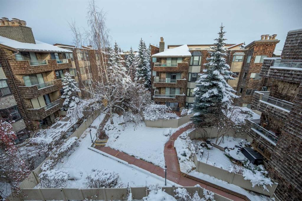 410-3730 50 Street Nw, Calgary, AB - Outdoor With Balcony
