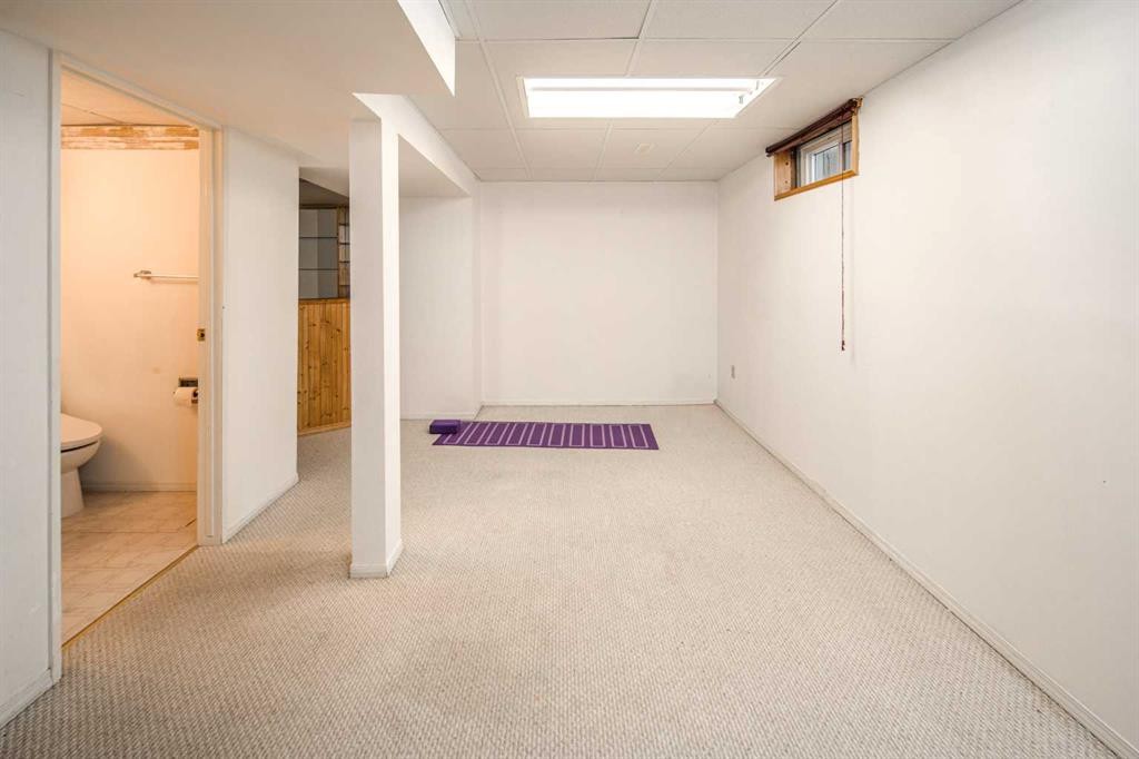 33-4936 Dalton Drive Nw, Calgary, AB - Indoor Photo Showing Basement