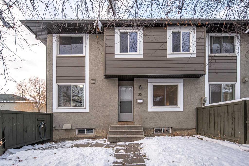 33-4936 Dalton Drive Nw, Calgary, AB - Outdoor With Exterior