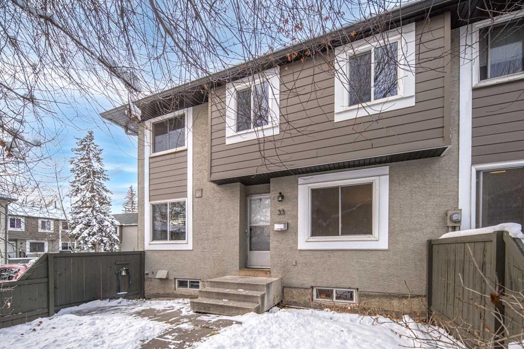 33-4936 Dalton Drive Nw, Calgary, AB - Outdoor