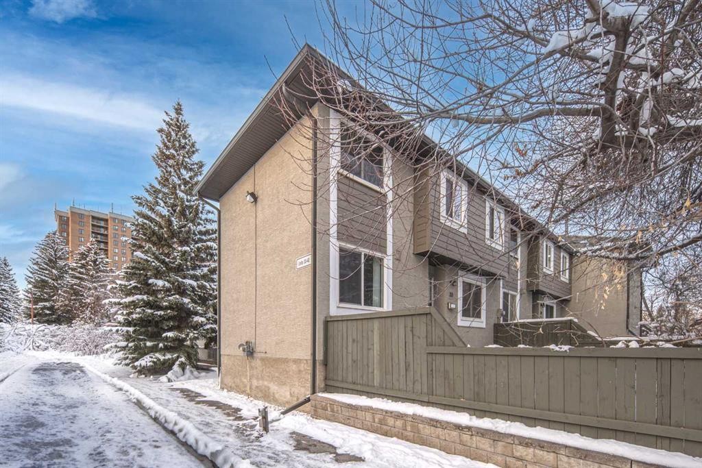 33-4936 Dalton Drive Nw, Calgary, AB - Outdoor