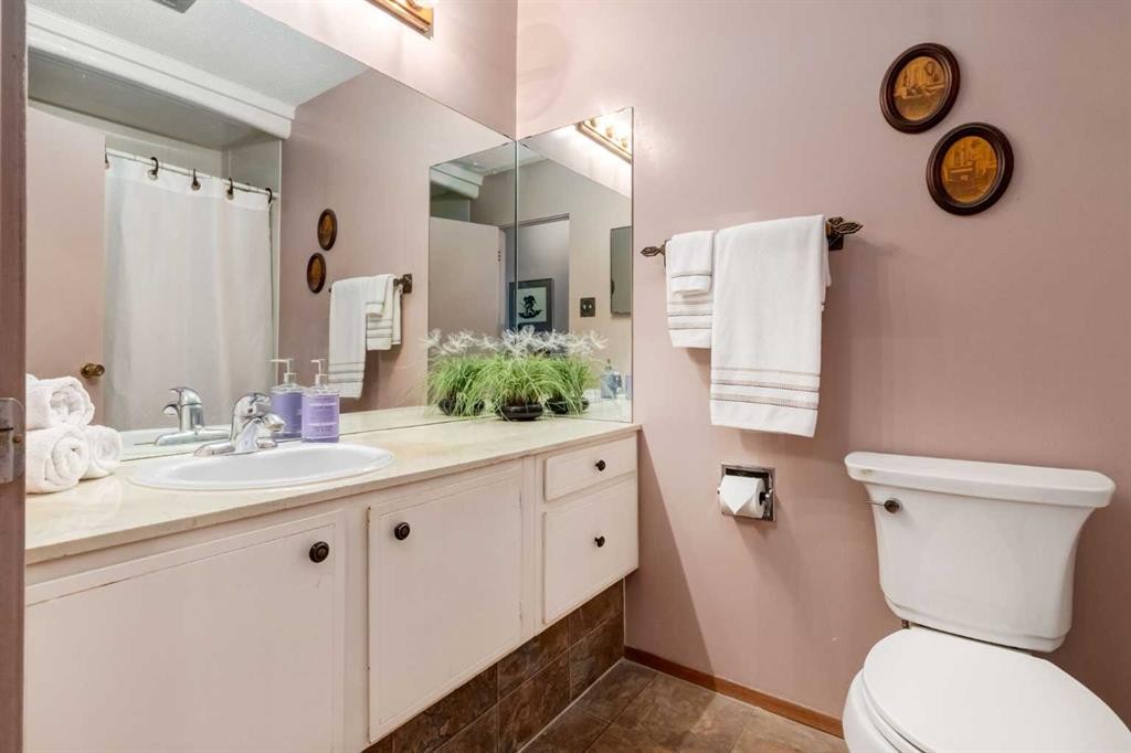 180 Maple Court Crescent Se, Calgary, AB - Indoor Photo Showing Bathroom