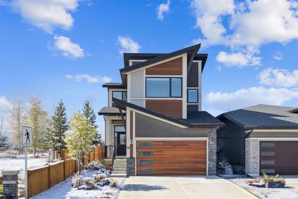 99 Precedence Hill, Cochrane, AB - Outdoor