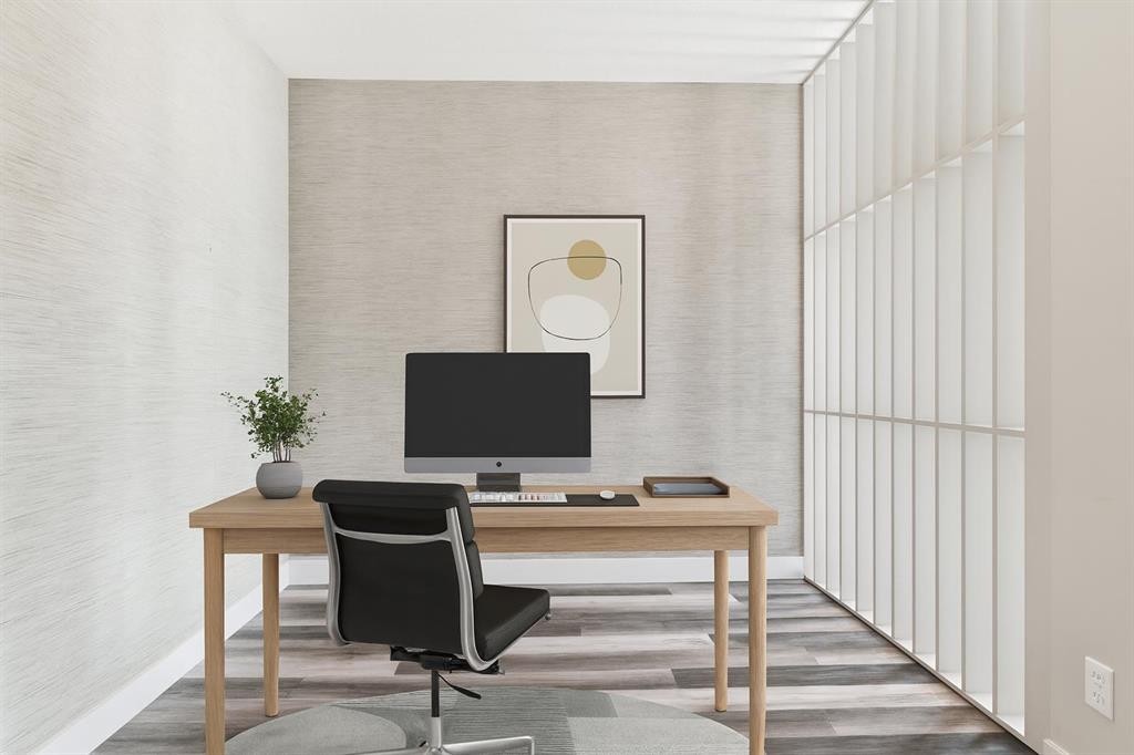 99 Precedence Hill, Cochrane, AB - Indoor Photo Showing Office