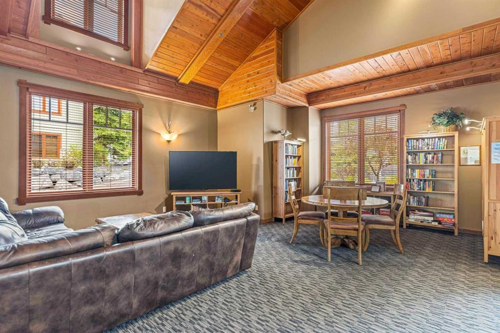 112-150 Crosbow Place, Canmore, AB - Indoor