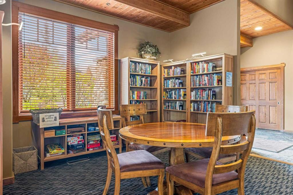 112-150 Crosbow Place, Canmore, AB - Indoor
