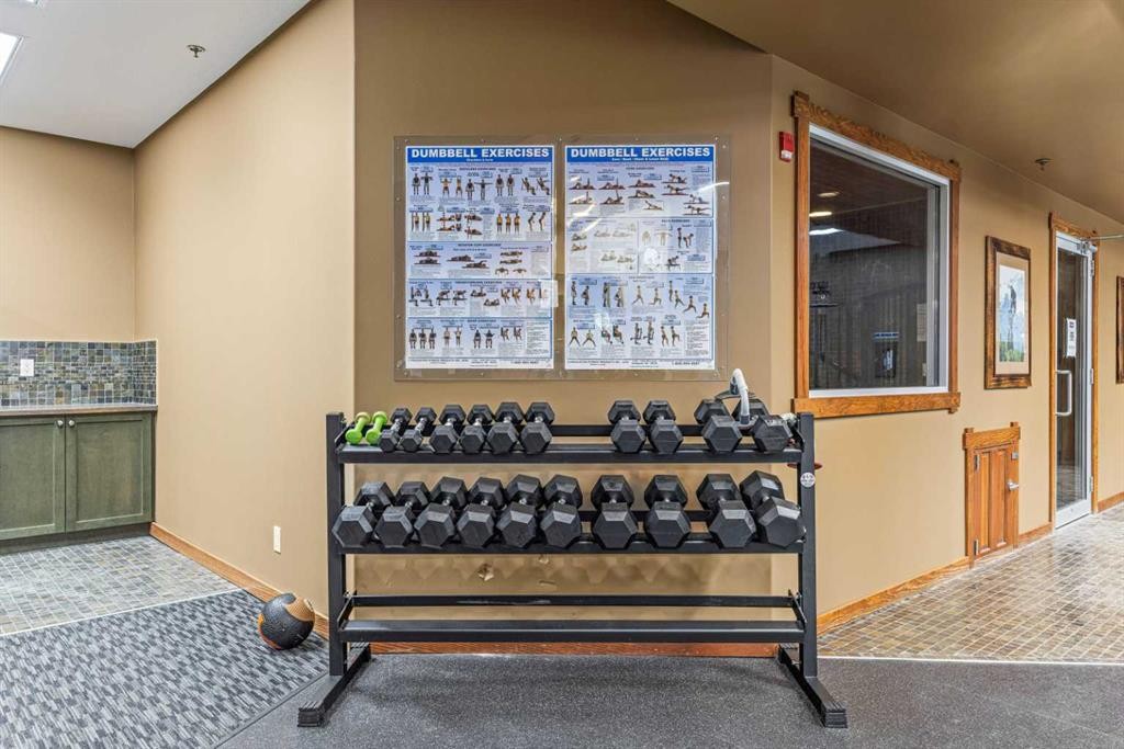 112-150 Crosbow Place, Canmore, AB - Indoor Photo Showing Other Room