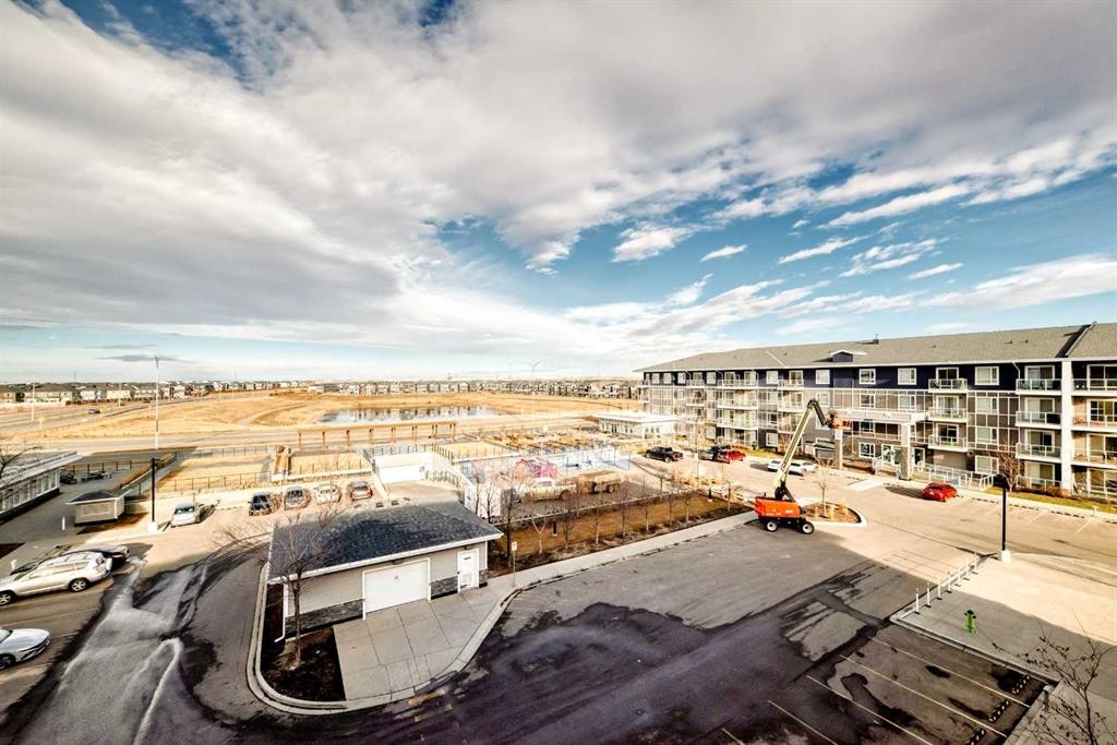 1406-76 Cornerstone Passage Ne, Calgary, AB - Outdoor With View