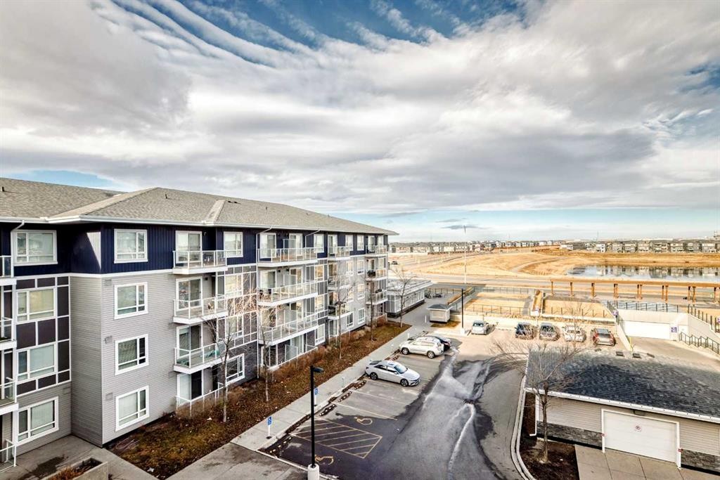 1406-76 Cornerstone Passage Ne, Calgary, AB - Outdoor With View