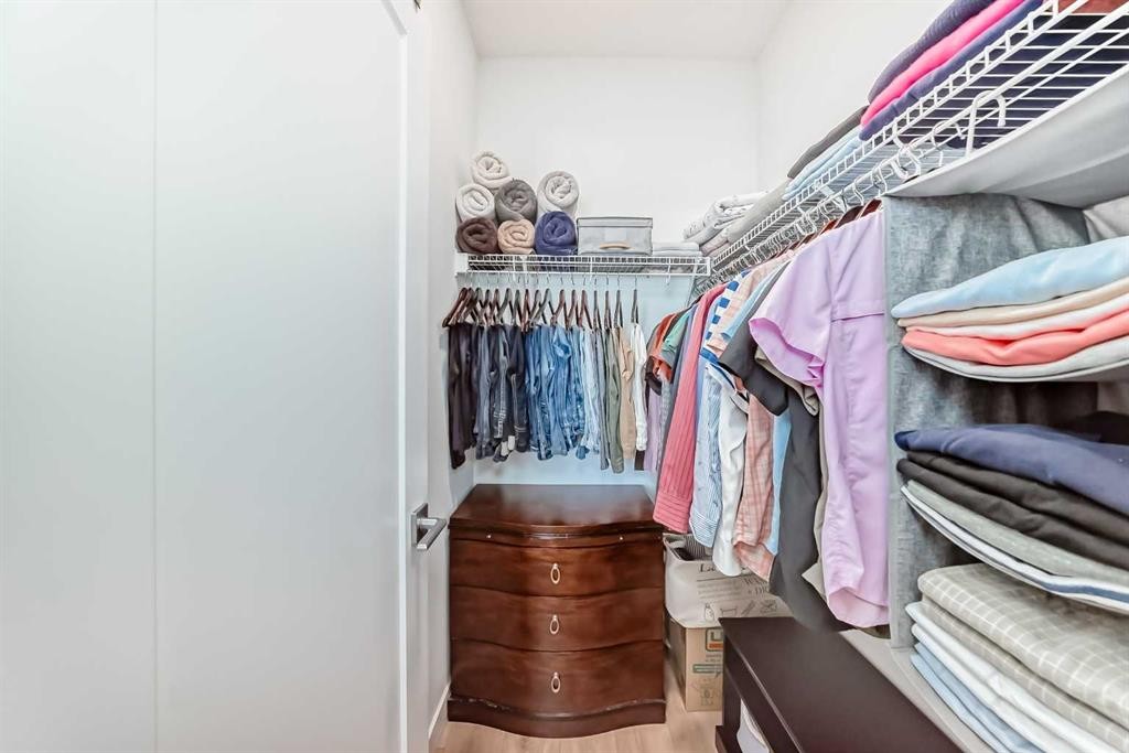 1406-76 Cornerstone Passage Ne, Calgary, AB - Indoor With Storage