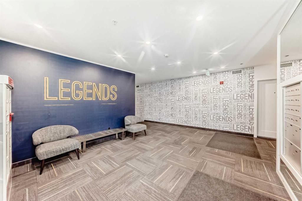 1406-76 Cornerstone Passage Ne, Calgary, AB - Indoor Photo Showing Other Room