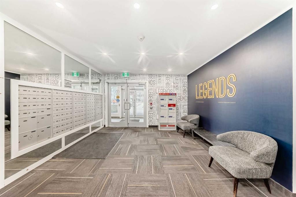 1406-76 Cornerstone Passage Ne, Calgary, AB - Indoor Photo Showing Other Room