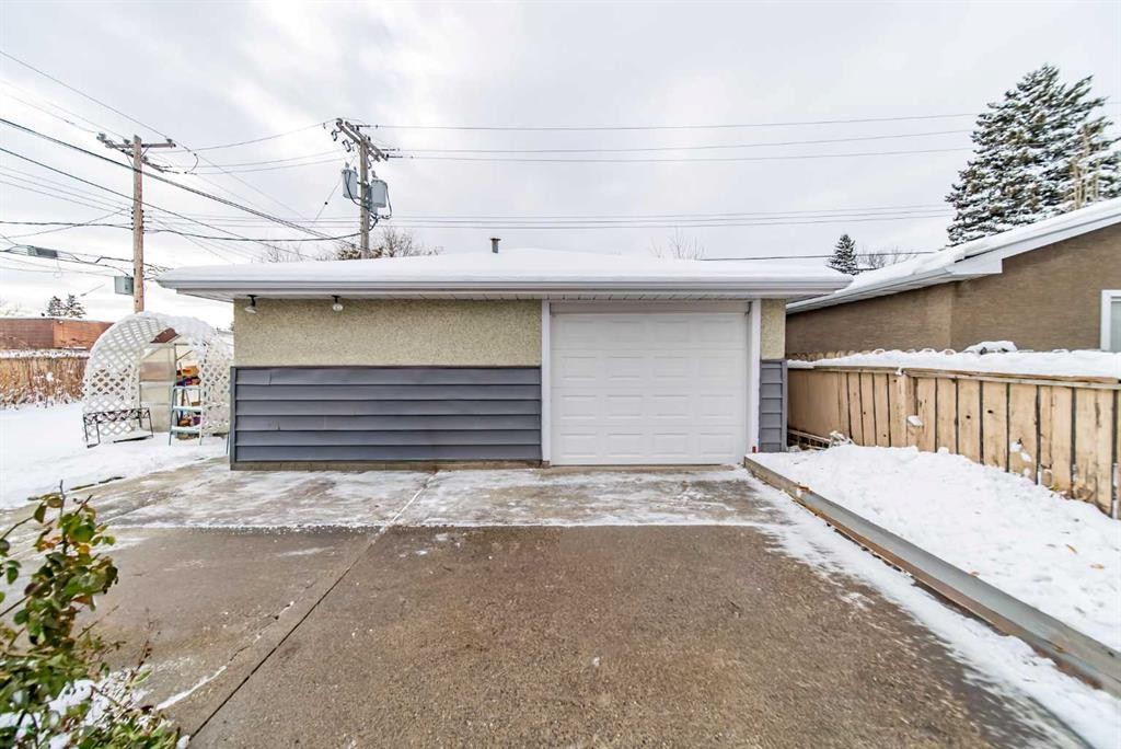 1109 40 Avenue Nw, Calgary, AB - Outdoor