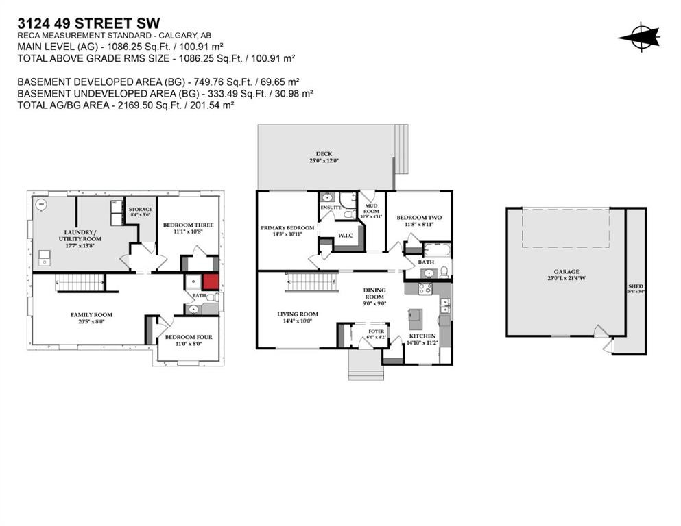 3124 49 Street Sw, Calgary, AB - Other