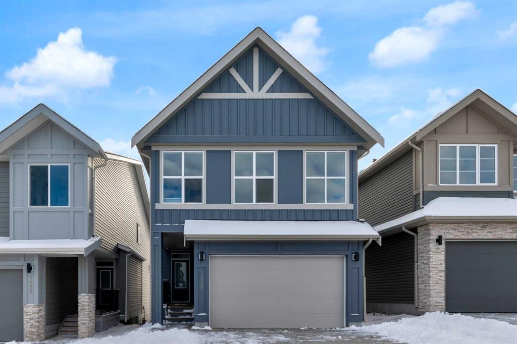 1325 South Point Parade Sw, Airdrie, AB - Outdoor With Facade