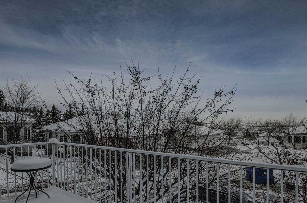 96 Hampstead Green Nw, Calgary, AB - Outdoor With Balcony With View
