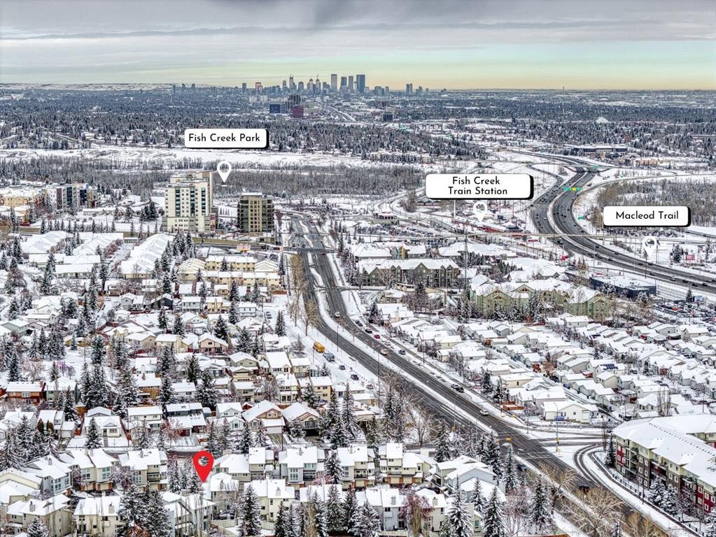 29 Millrise Lane Sw, Calgary, AB - Outdoor With View