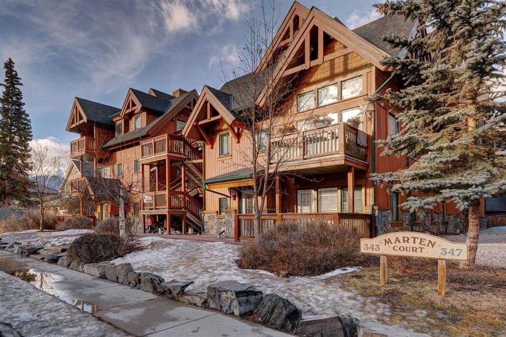 304-343 Marten Street, Banff, AB - Outdoor With Facade