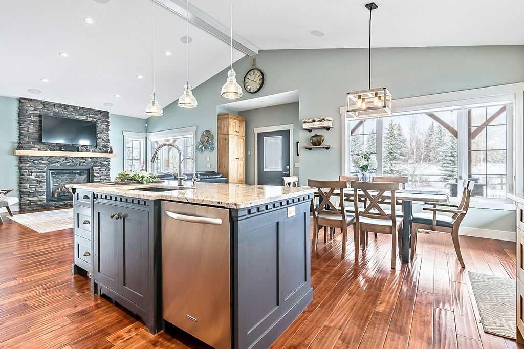 349035 Tamarack Drive East, Rural Foothills County, AB - Indoor Photo Showing Other Room