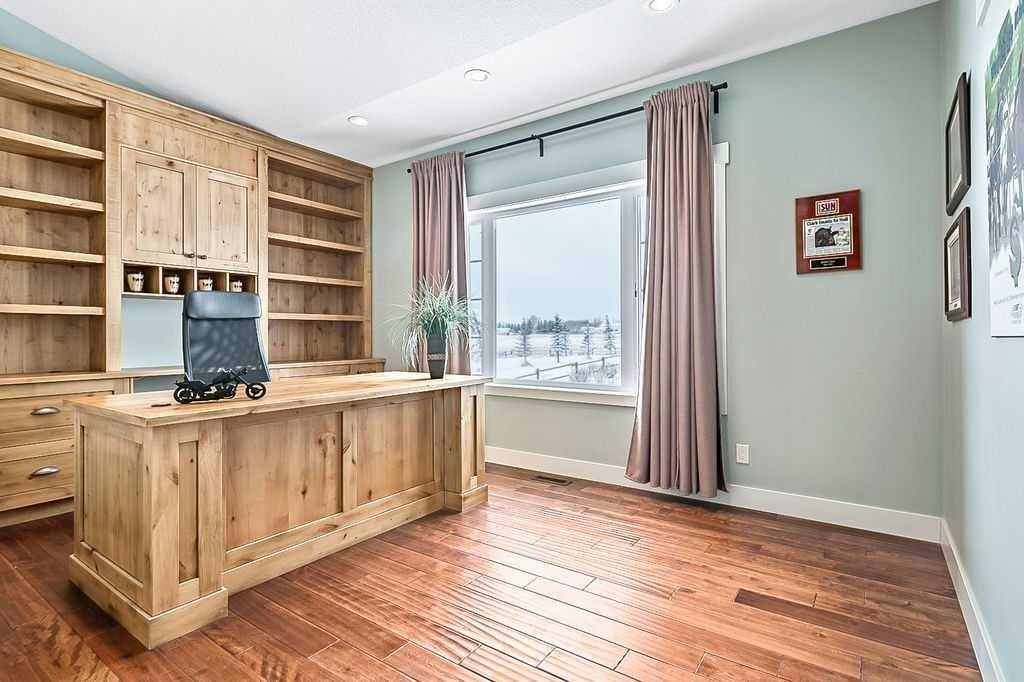 349035 Tamarack Drive East, Rural Foothills County, AB - Indoor Photo Showing Office