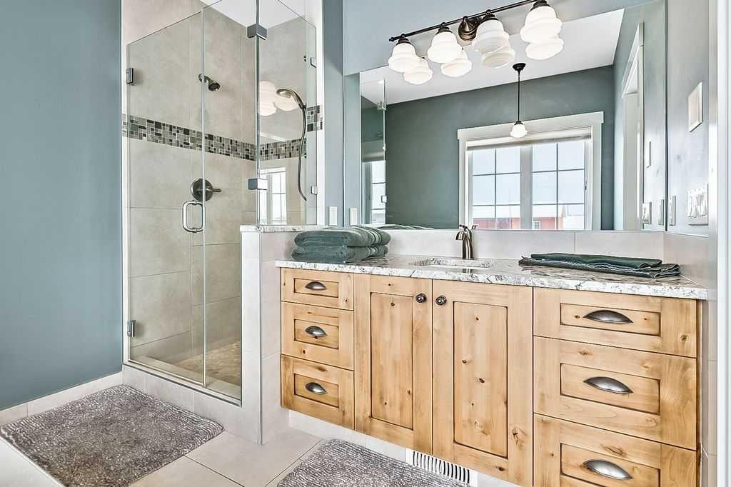 349035 Tamarack Drive East, Rural Foothills County, AB - Indoor Photo Showing Bathroom
