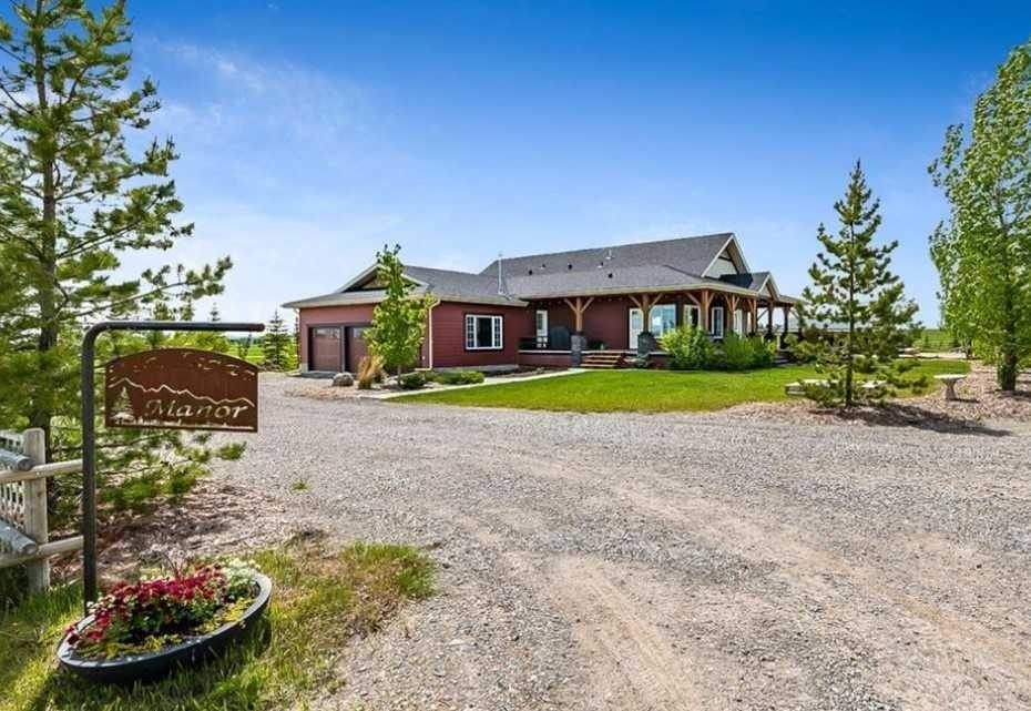 349035 Tamarack Drive East, Rural Foothills County, AB - Outdoor