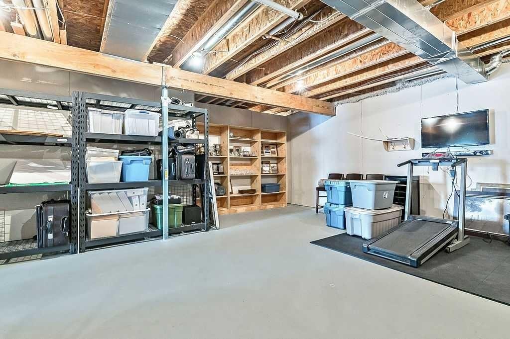 349035 Tamarack Drive East, Rural Foothills County, AB - Indoor Photo Showing Basement