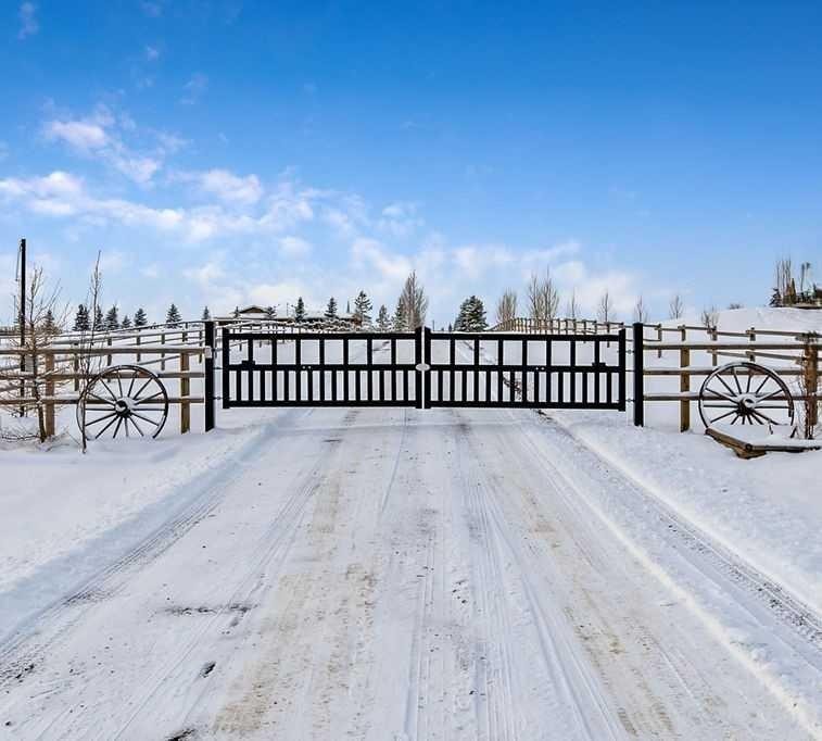 349035 Tamarack Drive East, Rural Foothills County, AB - Outdoor With View