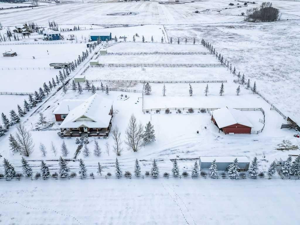 349035 Tamarack Drive East, Rural Foothills County, AB - Outdoor With View