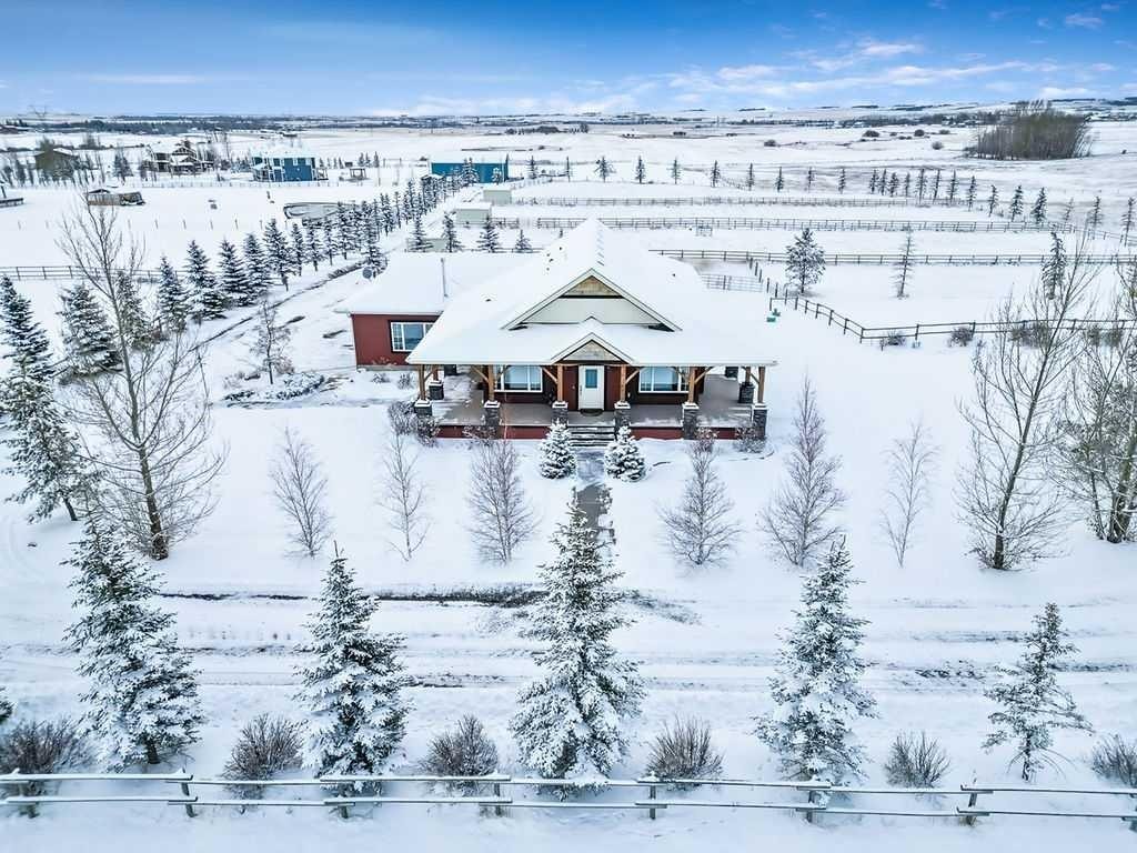 349035 Tamarack Drive East, Rural Foothills County, AB - Outdoor With View