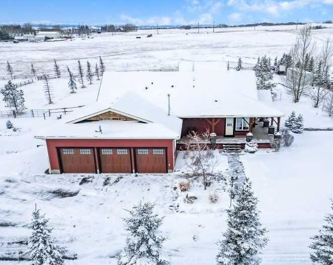349035 Tamarack Drive East, Rural Foothills County, AB - Outdoor With View