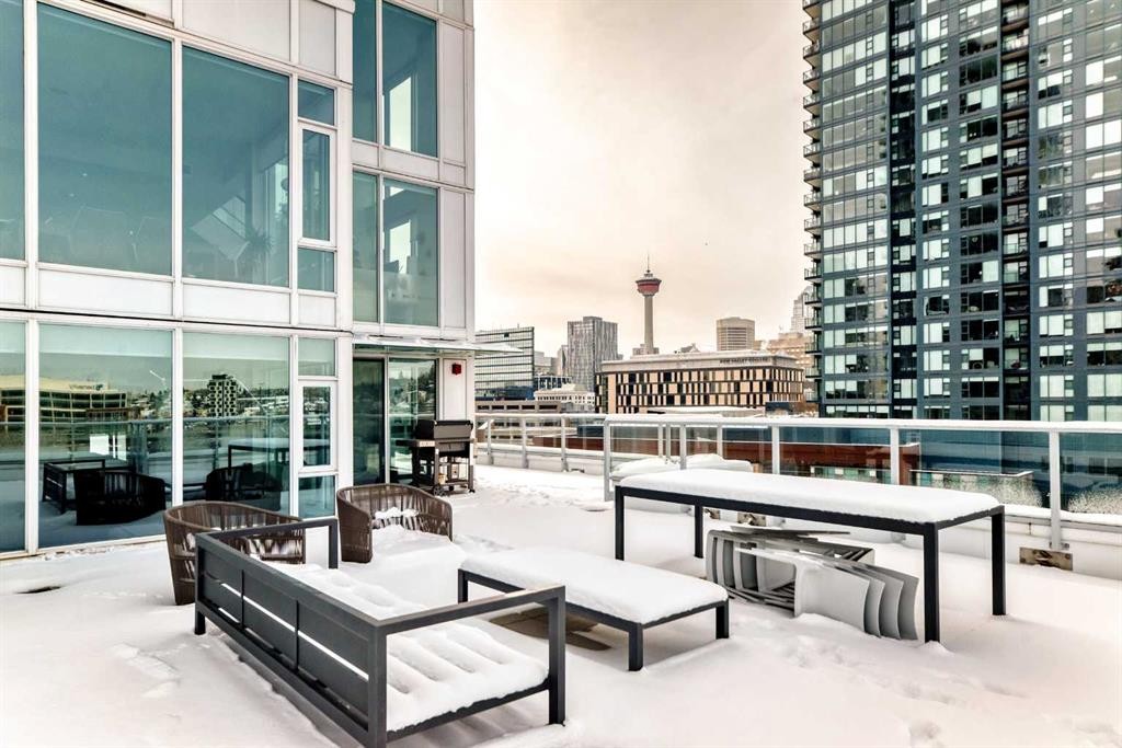 604-510 6 Avenue Se, Calgary, AB - Outdoor