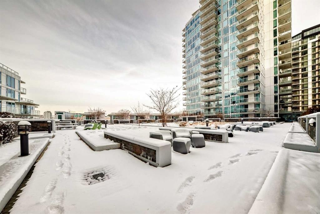 604-510 6 Avenue Se, Calgary, AB - Outdoor With Facade