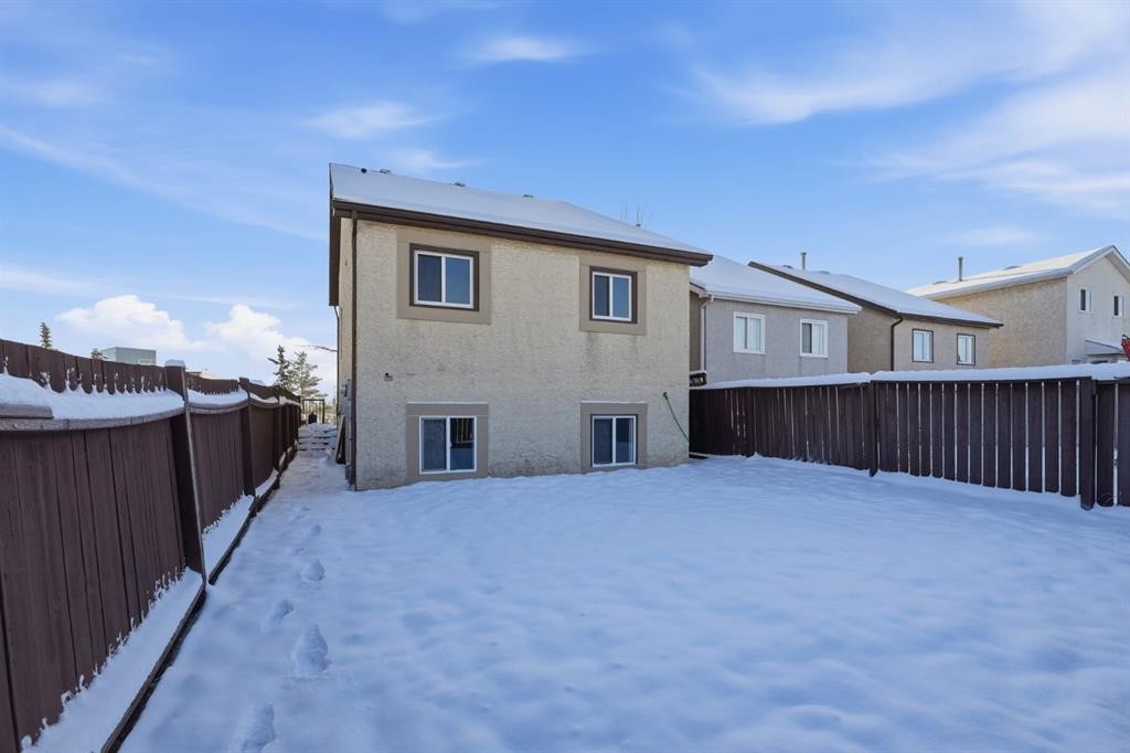 96 Falshire Drive Ne, Calgary, AB - Outdoor With Exterior