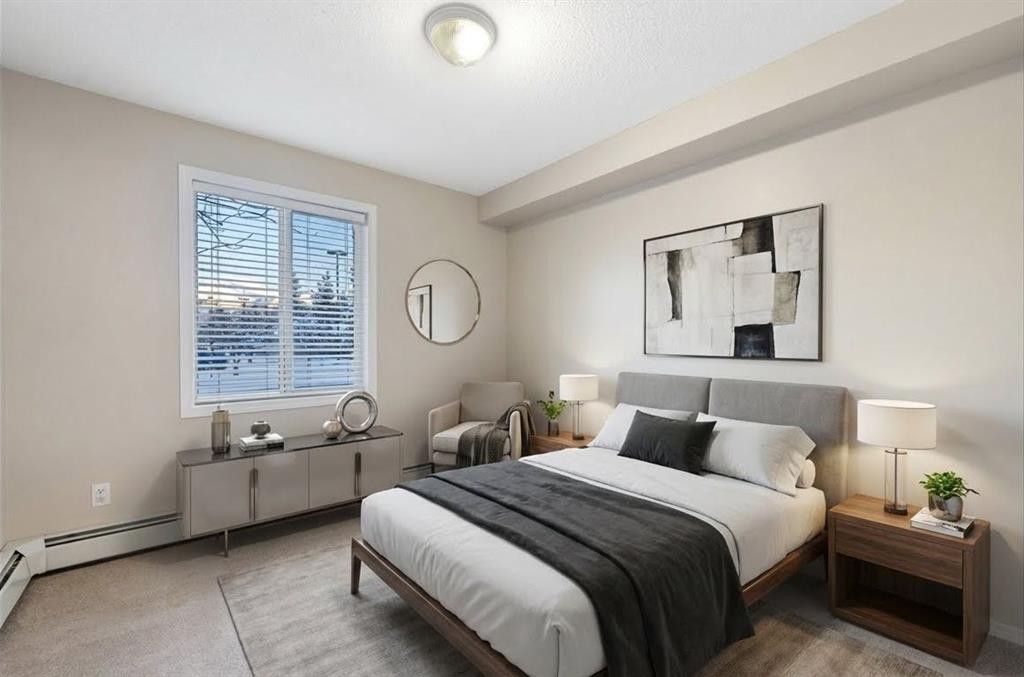 1102-2395 Eversyde Avenue Sw, Calgary, AB - Indoor Photo Showing Bedroom
