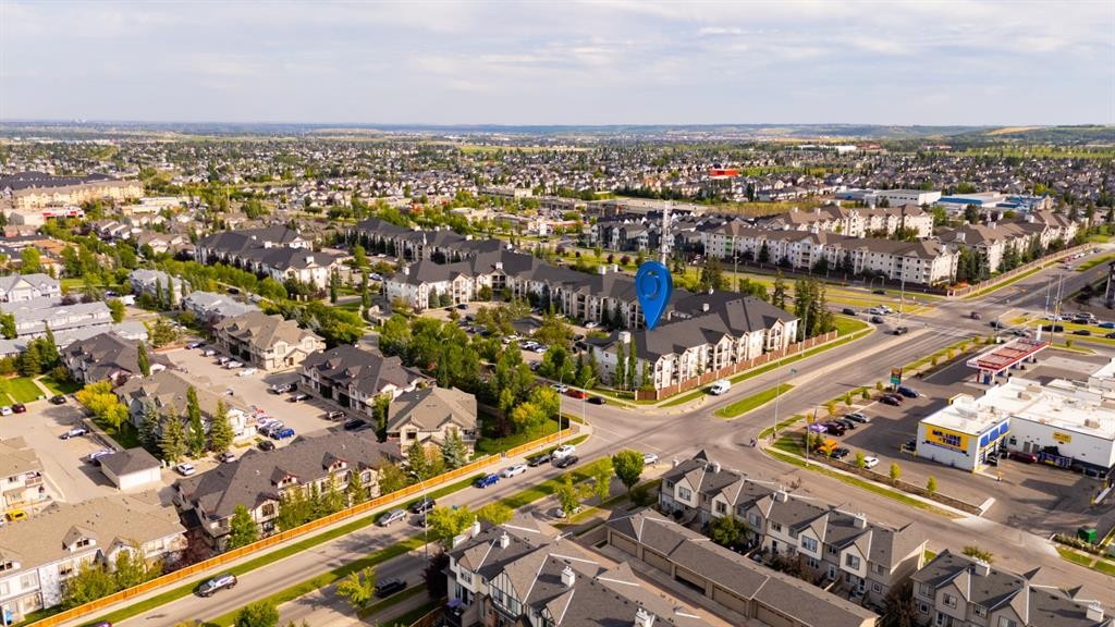 1102-2395 Eversyde Avenue Sw, Calgary, AB - Outdoor With View