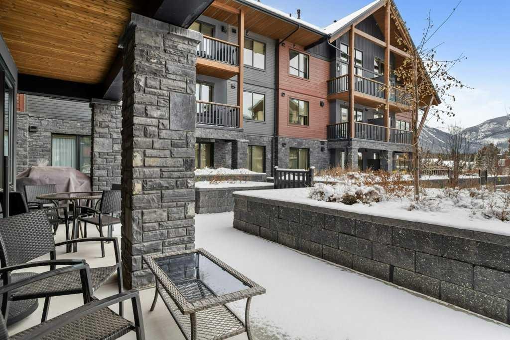 107-1315 Spring Creek Gate, Canmore, AB - Outdoor