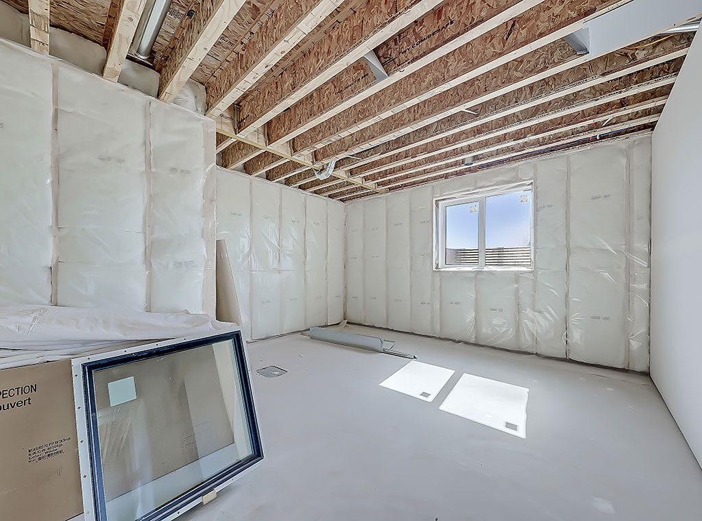 131 Westview Drive, Nanton, AB - Indoor Photo Showing Basement