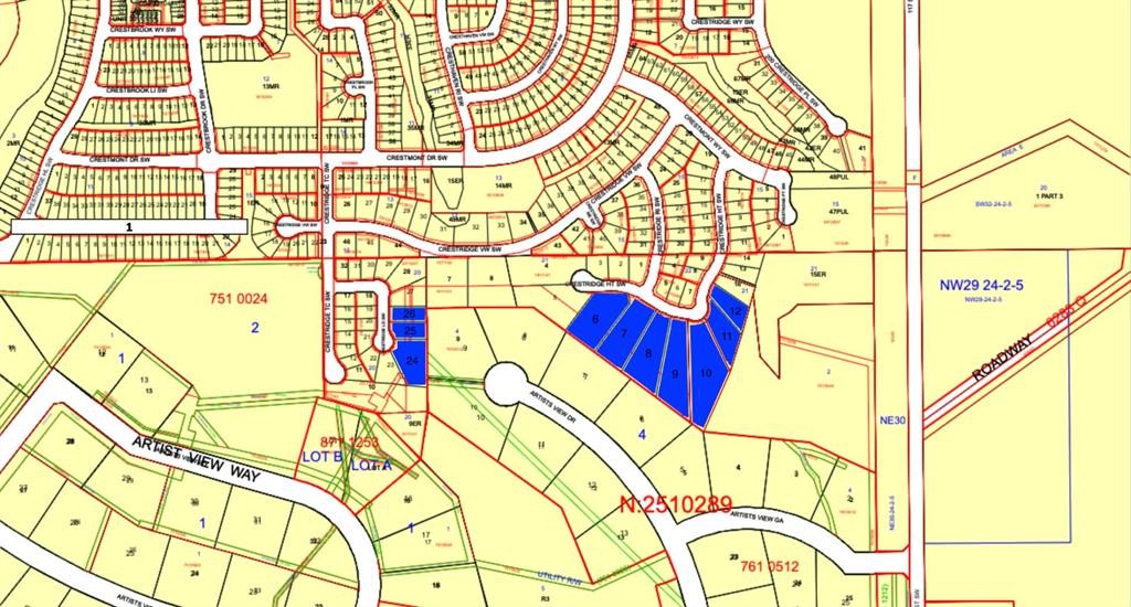 102 Crestridge Heights, Calgary, AB