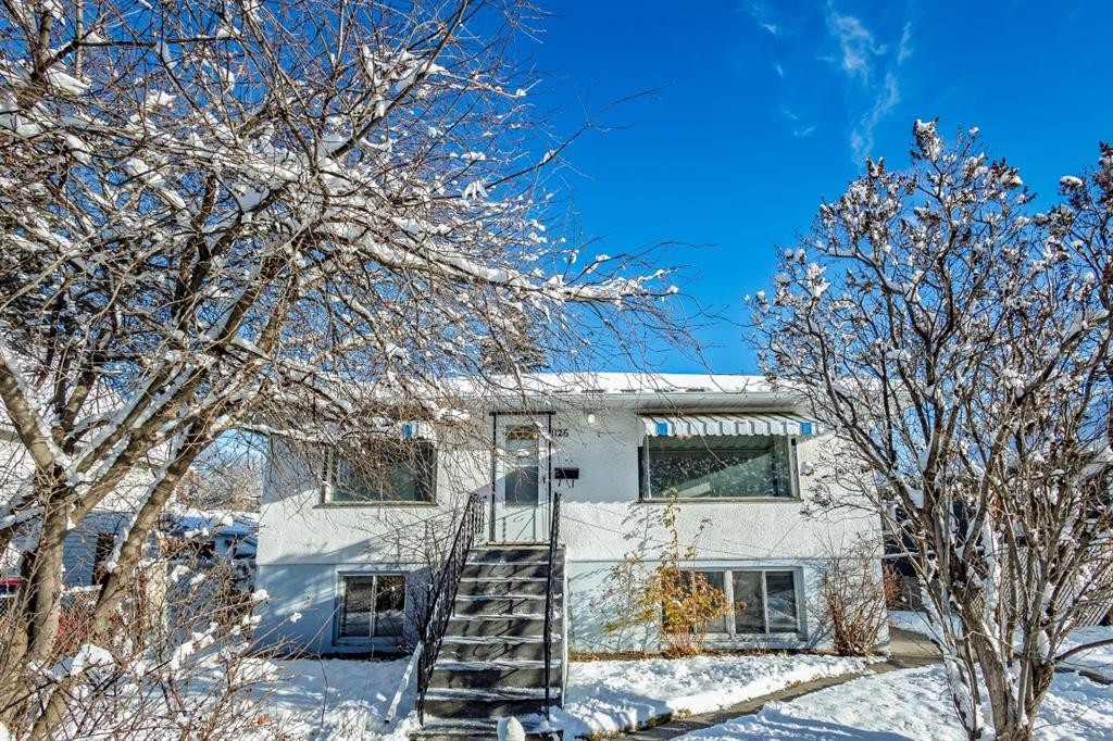 1126 8 Street Se, Calgary, AB - Outdoor