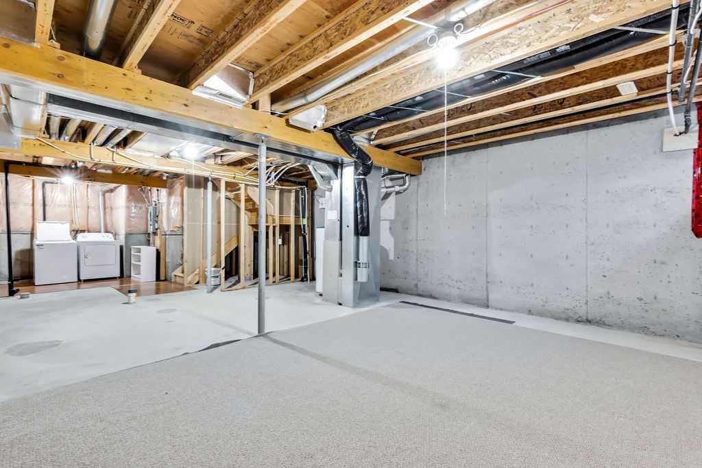 19 Citadel Estates Manor Nw, Calgary, AB - Indoor Photo Showing Basement