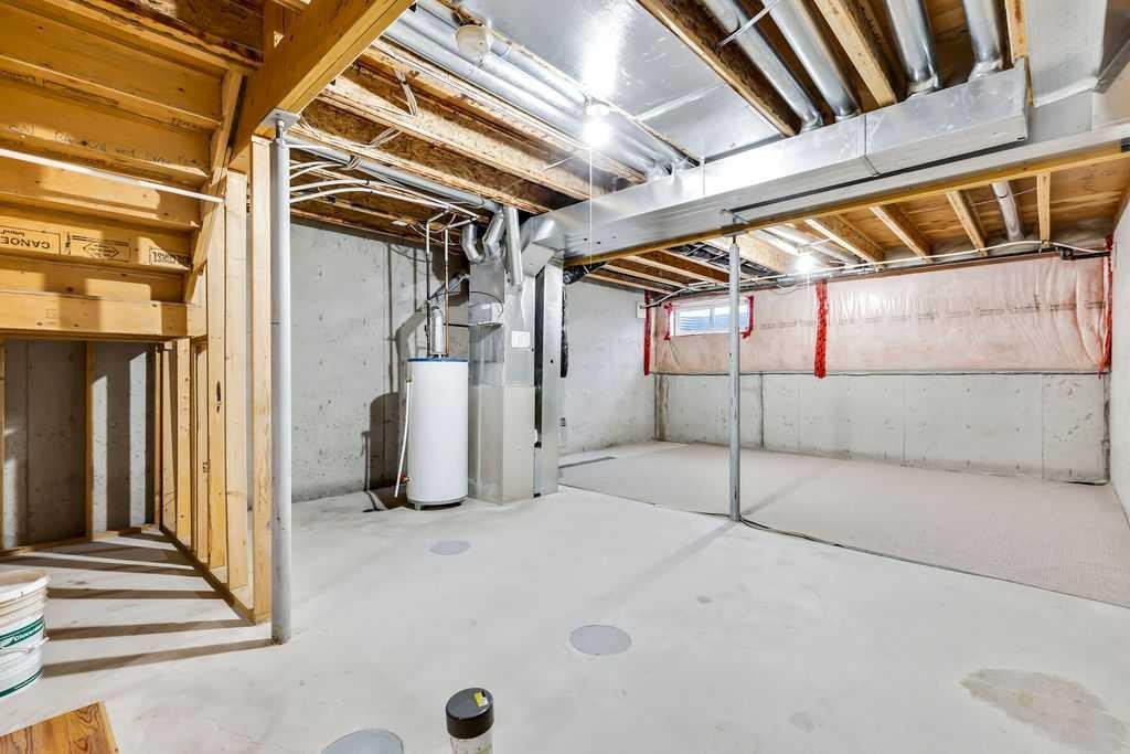19 Citadel Estates Manor Nw, Calgary, AB - Indoor Photo Showing Basement
