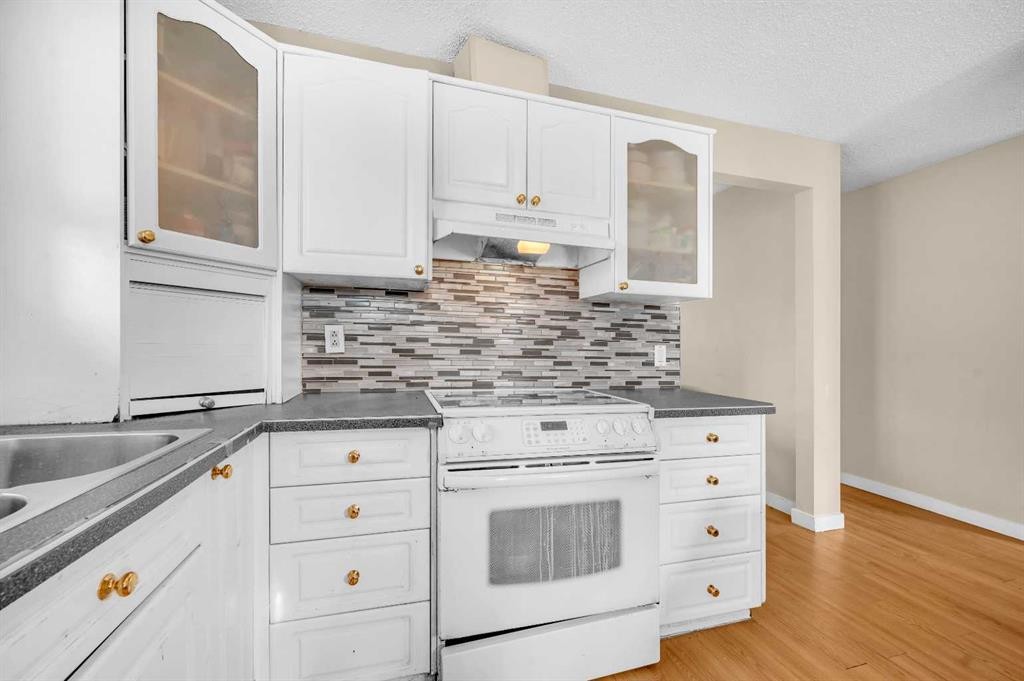 120 Castlebrook Rise Ne, Calgary, AB - Indoor Photo Showing Kitchen
