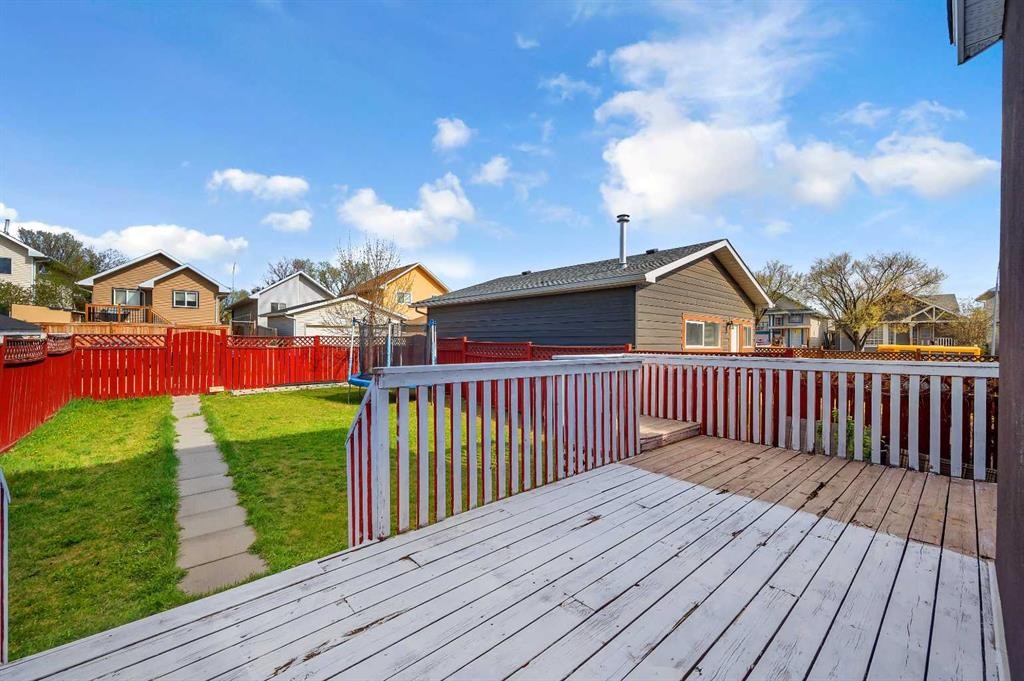 137 Martinpark Way Ne, Calgary, AB - Outdoor With Deck Patio Veranda With Exterior