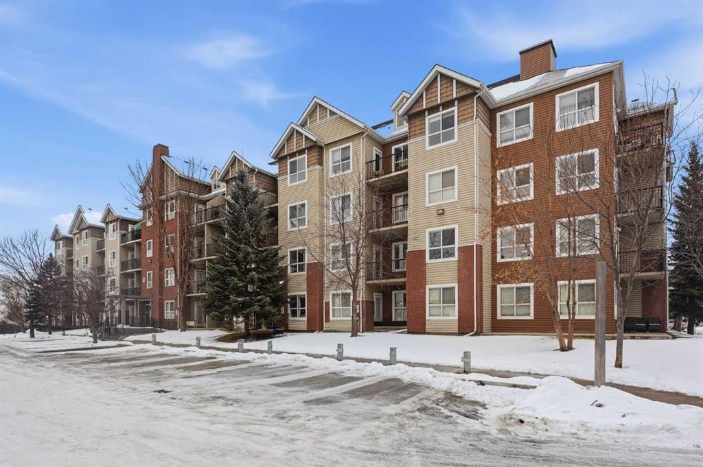 1303-73 Erin Woods Court Se, Calgary, AB - Outdoor With Facade