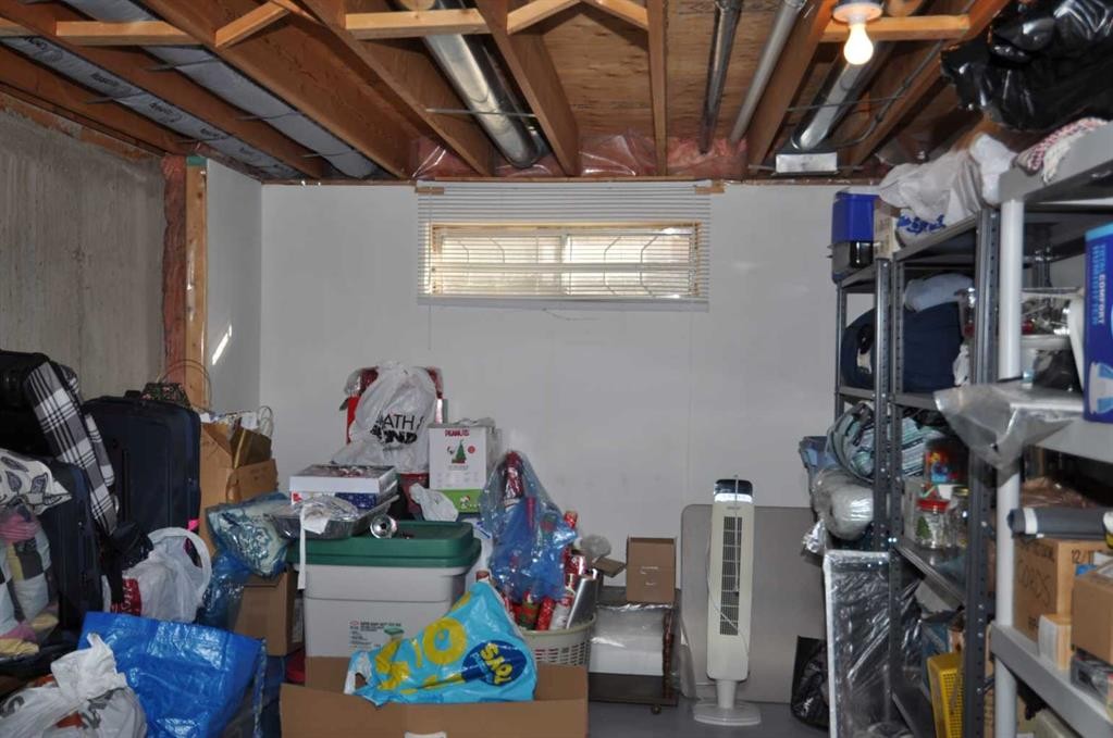 16 Edenwold Green Nw, Calgary, AB - Indoor Photo Showing Basement