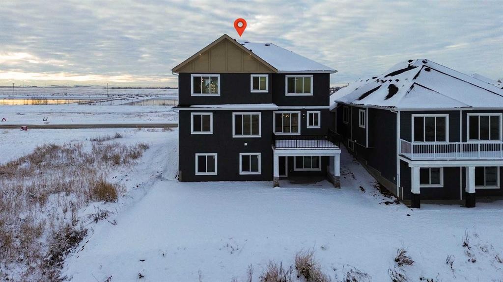 335 Muirfield Crescent, Lyalta, AB - Outdoor With Body Of Water